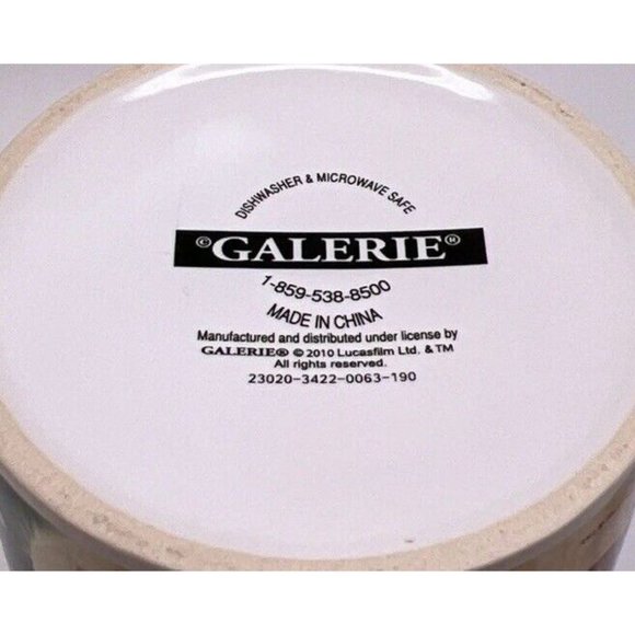 Star Wars Coffee Mug Galerie Lucas Film Licensed Luke Skywalker Darth Vader 2010 - Picture 4 of 7